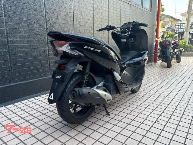 HONDA PCX（2018年式）ブラック【値下げ】 ホンダ PCX PCX125 2018年モデル ブラック｜バイク