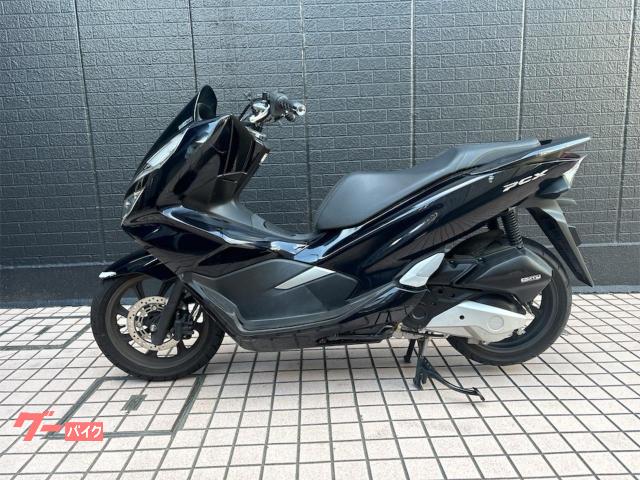 ホンダ PCX PCX125 2018年モデル ブラック｜バイク