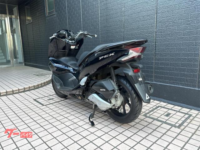 ホンダ PCX PCX125 2018年モデル ブラック｜バイク