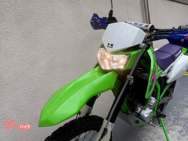 カワサキ KLX250 2016年モデル ライムグリーン ファイナル