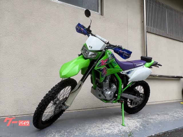 カワサキ KLX250 2016年モデル ライムグリーン ファイナル