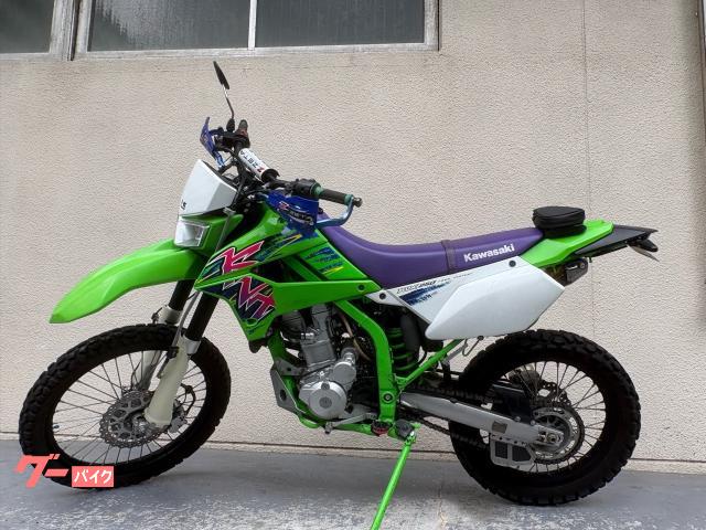 カワサキ KLX250 2016年モデル ライムグリーン ファイナル