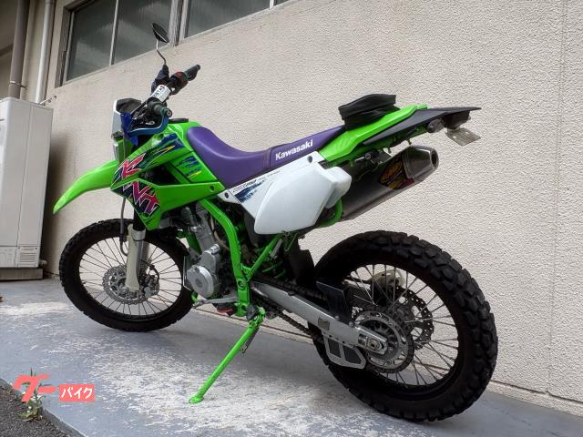 カワサキ KLX250 2016年モデル ライムグリーン ファイナル