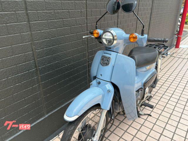 ホンダ スーパーカブ110 2019年モデル ボニーブルー 4段変速