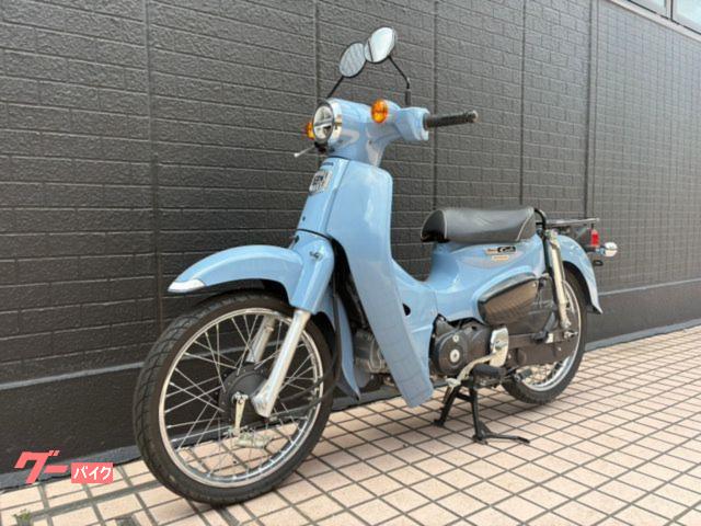 名古屋市内お届け無料ホンダスーパーカブボニーブルー ホンダ スーパーカブ110 2019年モデル ボニーブルー 4段変速