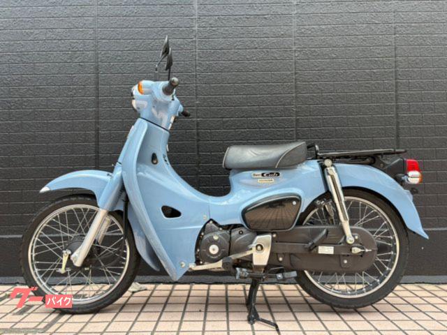 名古屋市内お届け無料ホンダスーパーカブボニーブルー ホンダ スーパーカブ50・Final Edition ファイナル 受注