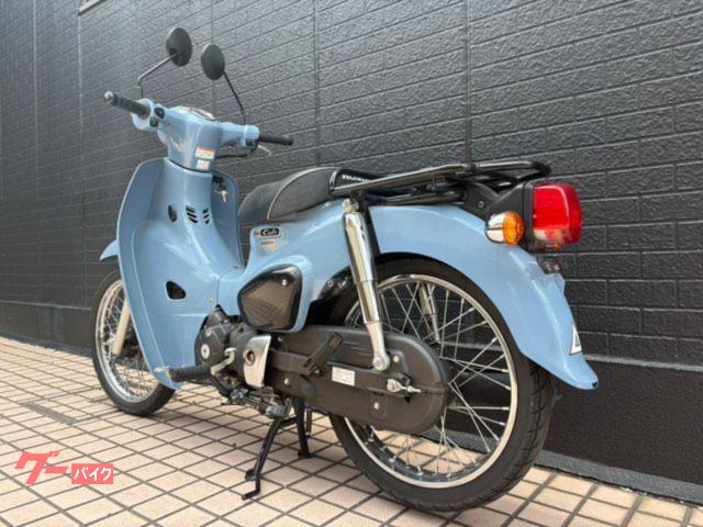 名古屋市内お届け無料ホンダスーパーカブボニーブルー ホンダ スーパーカブ50・Final Edition ファイナル 受注