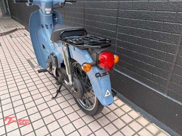 ホンダ スーパーカブ110 2019年モデル ボニーブルー 4段変速