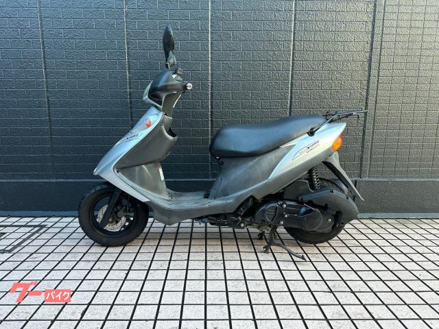 スズキ アドレスV125 2009年モデル Gリミテッド ソニック