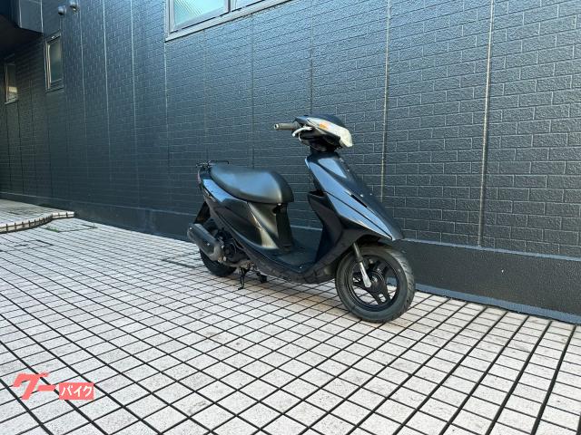 スズキ アドレスV50G 2018年モデル 5ケタ グラスシャイン