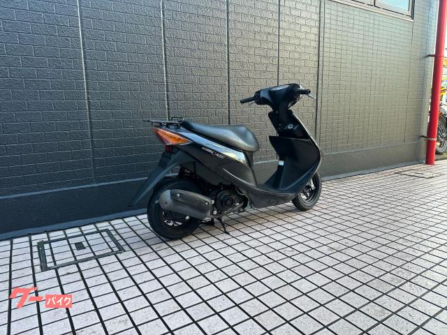 スズキ アドレスV50G 2018年モデル 5ケタ グラスシャイン