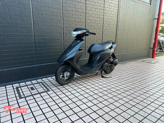 スズキ アドレスV50G 2018年モデル 5ケタ グラスシャイン