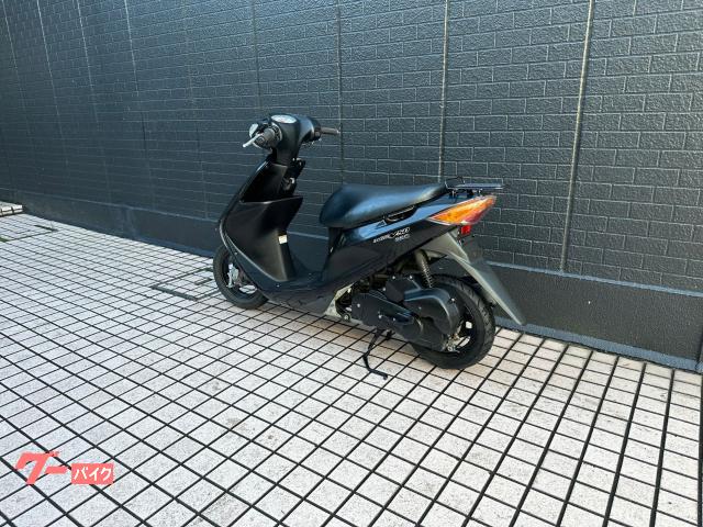 スズキ アドレスV50G 2018年モデル 5ケタ グラスシャイン