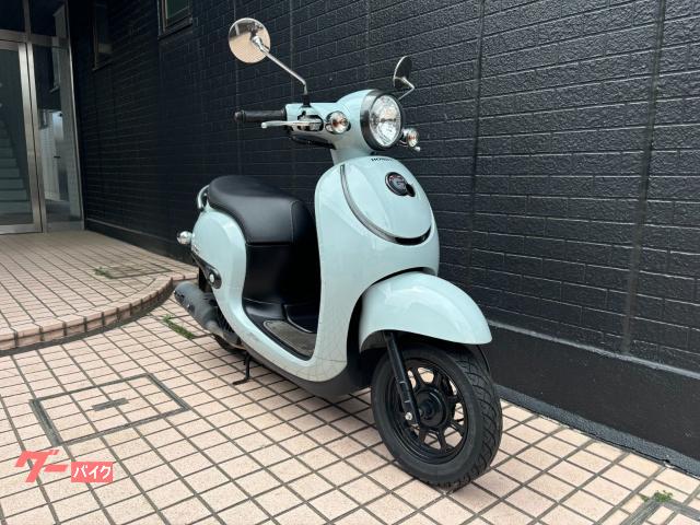 ホンダ ジョルノ 2022年モデル プコブルー 4スト