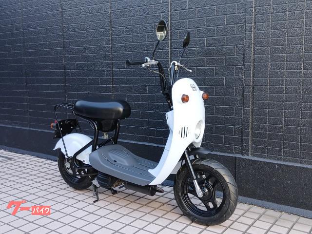 スズキ チョイノリ 2003年モデル アイスブルー｜バイクセンター