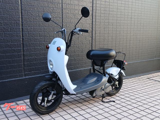 スズキ チョイノリ 2003年モデル アイスブルー｜バイクセンター