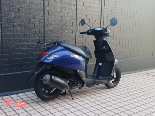 スズキ レッツ 2018年モデル 新品ブルー外装 CA4AA
