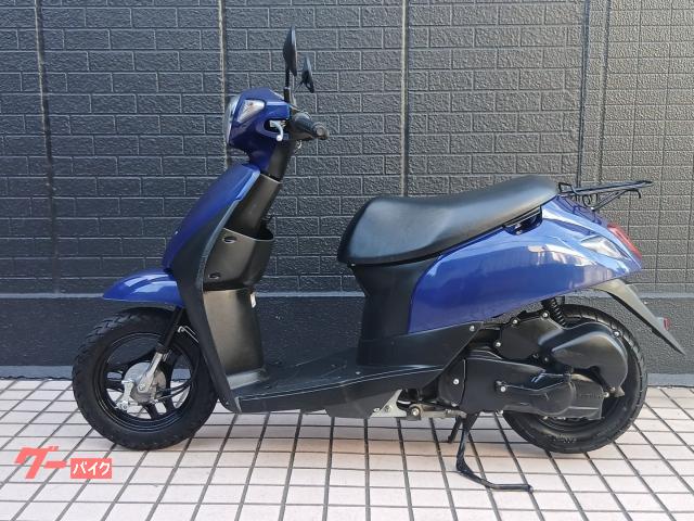 スズキ レッツ 2018年モデル 新品ブルー外装 CA4AA