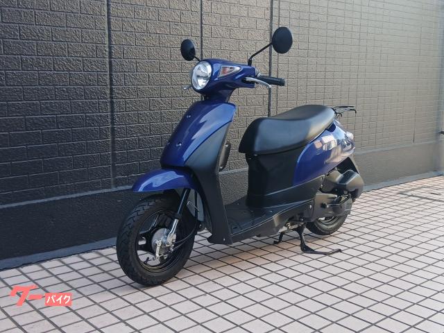 スズキ レッツ 2018年モデル 新品ブルー外装 CA4AA