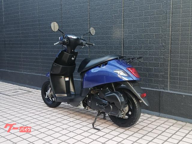 スズキ レッツ 2018年モデル 新品ブルー外装 CA4AA