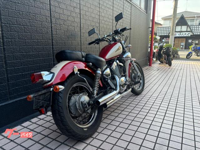 ヤマハ XV250ビラーゴ 1994年モデル メープルレッド 5速MT