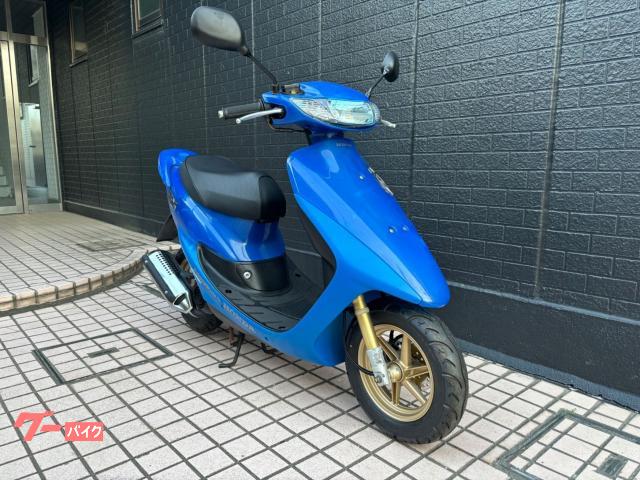 ホンダ ライブDio ZX 2000年モデル サバイバークリアブルー