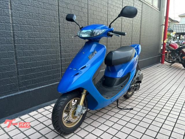 ホンダ ライブDio ZX 2000年モデル サバイバークリアブルー