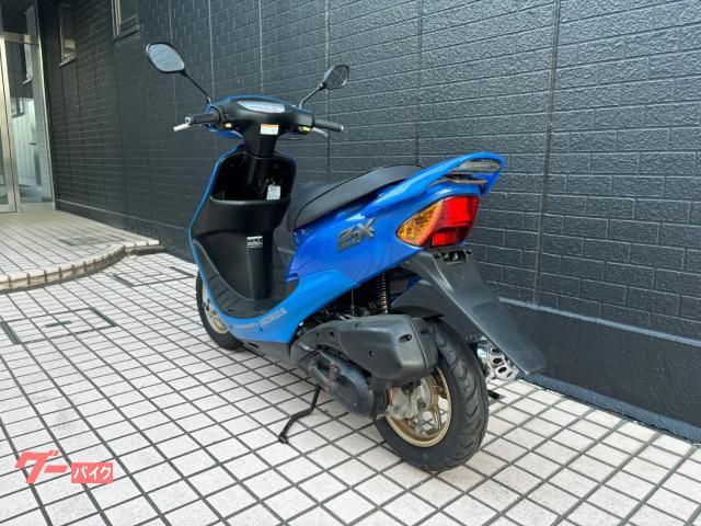 ホンダ ライブDio ZX 2000年モデル サバイバークリアブルー