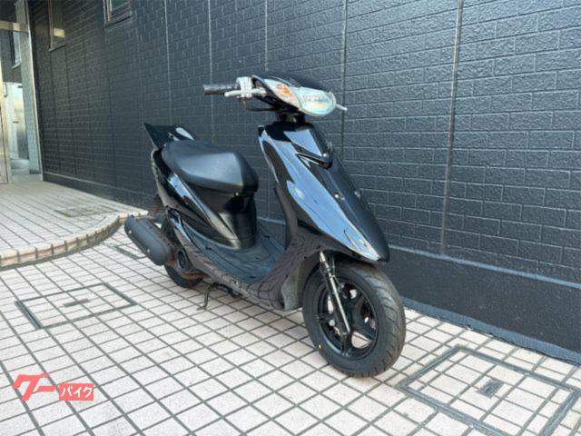 ヤマハ JOG ZR JOG ZR 2004年モデル ブラック 2スト