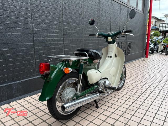 ホンダ リトルカブ 2005年モデル アバグリーン セル付き リターン