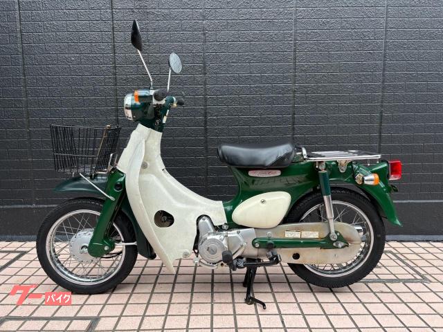 ホンダ リトルカブ 2005年モデル アバグリーン セル付き リターン