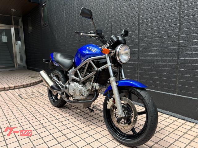 HONDA　VTR250　2000年式 ホンダ VTR250 2000年モデル キャンディタヒチアンブルー 5
