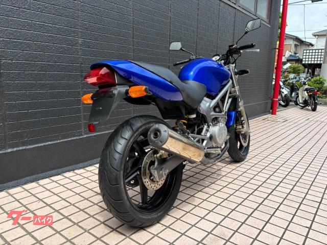 ホンダ VTR250 2000年モデル キャンディタヒチアンブルー 5