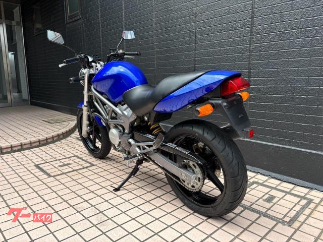 ホンダ VTR250 2000年モデル キャンディタヒチアンブルー 5