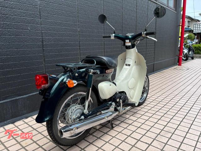 ホンダ リトルカブ 2008年モデル タスマニアグリーンメタリック