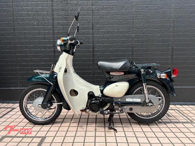 ホンダ リトルカブ 2008年モデル タスマニアグリーンメタリック