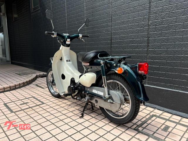 ホンダ リトルカブ 2008年モデル タスマニアグリーンメタリック