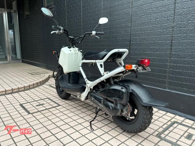 ホンダ　ズーマー　珍しいホワイト　 ホンダ ズーマー ズーマー 2004年モデル セル付き AT ノーマル