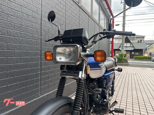 cg125 fi 2022年モデル ホンダ CG125 2022年モデル スペシャルカラー マットブルー