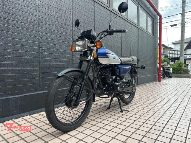 ホンダ CG125 2022年モデル スペシャルカラー マットブルー