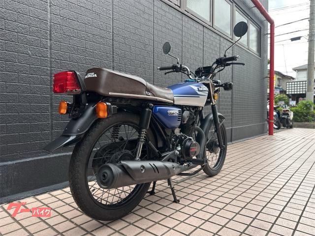 ホンダ CG125 2022年モデル スペシャルカラー マットブルー