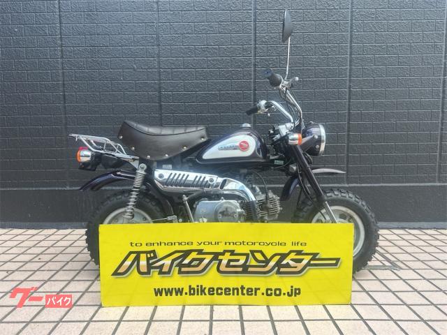 モンキー　１９９５年モデル　キャンディグレイスフルパープル　新品キャブ　ハンドル新品　前後タイヤ新品　チェーン新品　バッテリー新品