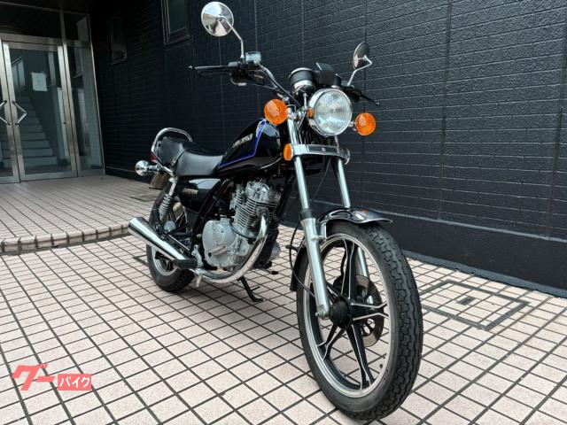 スズキ GN125 GN125 ブラック 5速MT インジェクション スズキ GN125 GN125 ブラック 5速MT インジェクション