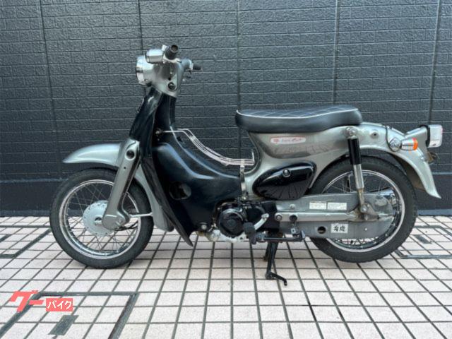 ★ホンダ リトルカブ ブラック×グレー 走行9千㌔ 中古美車★ ホンダ リトルカブ リトルカブ 2008年モデル ブラック