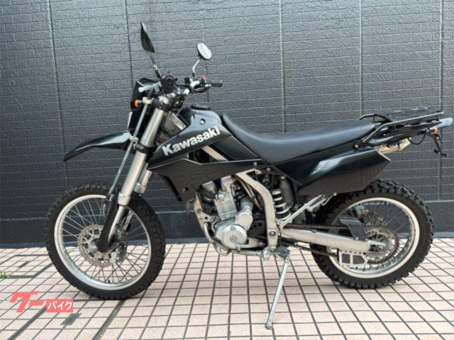 カワサキ KLX250 2009年モデル ブラック 6速MT カワサキ KLX250 2009年モデル ブラック 6速MT