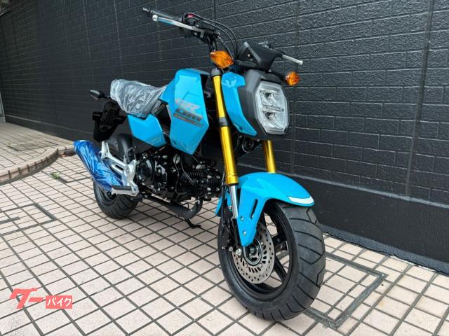 グロム　価格お値下げ中　走行6300キロ程 ホンダ グロム ABS 2026年モデル新車 スプレンディドブルー 5
