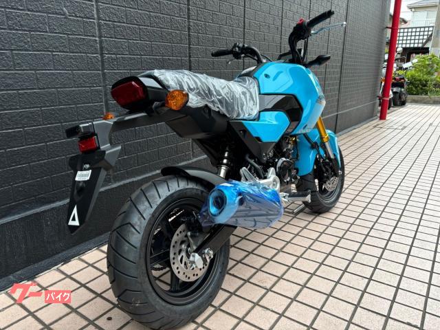 ホンダ グロム ABS 2026年モデル新車 スプレンディドブルー 5