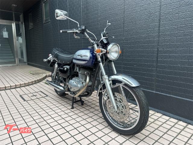 カワサキ エストレヤRS 2002年モデル ブルー 5速MT USB1