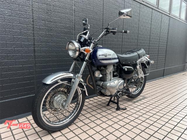 カワサキ エストレヤRS 2002年モデル ブルー 5速MT USB1
