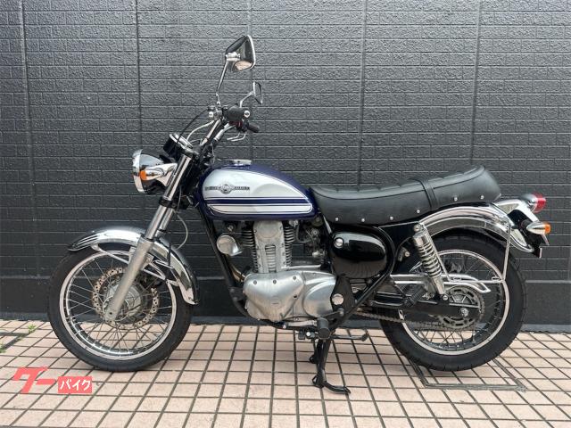 カワサキ エストレヤRS 2002年モデル ブルー 5速MT USB1